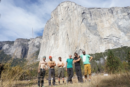 Lurking Fear su El Capitan, alla scoperta delle big wall dello Yosemite