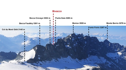Bivacco Luca Pasqualetti, Morion, Valle d’Aosta - La cresta del Morion e il Bivacco Luca Pasqualetti, Valpelline, Valle d’Aosta