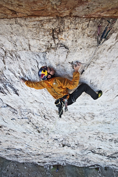 Pan Aroma, Tre Cime di Lavaredo - Iker & Eneko Pou, Pan Aroma 8c, Tre Cime di Lavaredo, Dolomites