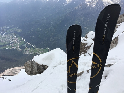 Croda Marcora, Sorapis, Dolomites - Croda Marcora (Sorapis), Dolomites: the view from the summit (Francesco Vascellari, Marco Gasperin, Loris De Barba, Tiziano Canal)