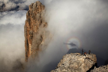 Pan Aroma, Tre Cime di Lavaredo - Iker & Eneko Pou, Pan Aroma 8c, Tre Cime di Lavaredo, Dolomites