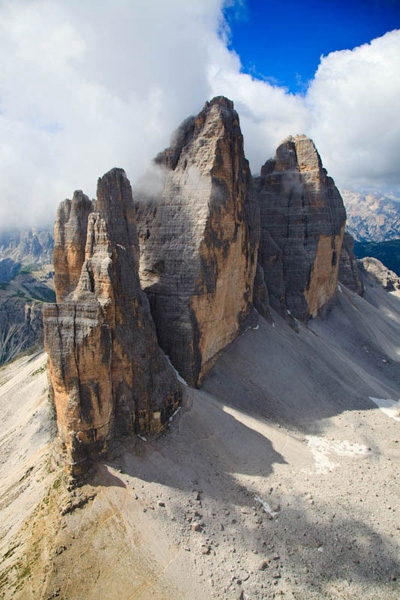 Pan Aroma, Tre Cime di Lavaredo - Iker & Eneko Pou, Pan Aroma 8c, Tre Cime di Lavaredo, Dolomites