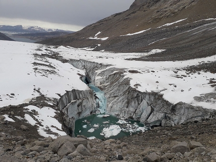 Asta Nunaat, Greenland, Andrea Ghitti, Fabio Olivari - Asta Nunaat Greenland: the Niaaligaq glacier
