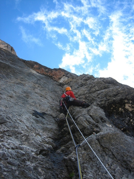 Chimera Verticale - Chimera Verticale, Civetta, Dolomites.