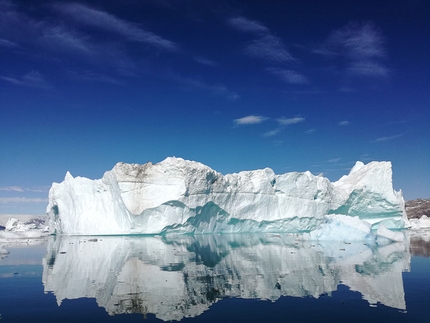 Asta Nunaat, Greenland, Andrea Ghitti, Fabio Olivari - Asta Nunaat Greenland: iceberg in Sermilik Fjord
