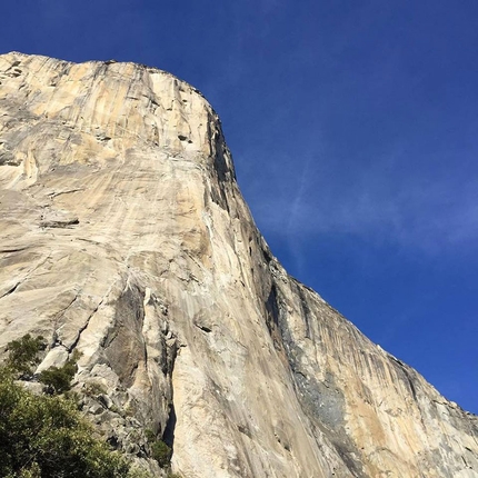 Keita Kurakami The Nose El Capitan - El Capitan in Yosemite and The Nose, taken by Keita Kurakami 