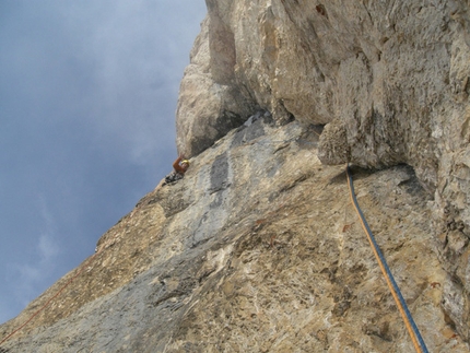 Chimera Verticale - Daniele Geremia sul 14 tiro