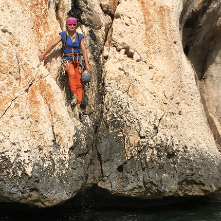 Isola di Tavolara Sardegna, Elisabetta Caserini - Follia, Isola di Tavolara Sardegna: Elisabetta Caserini