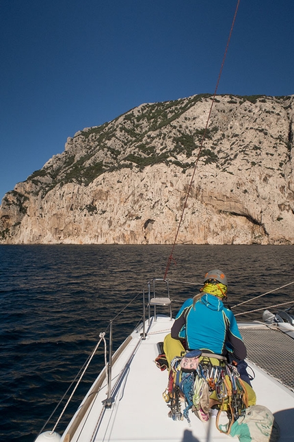 Isola di Tavolara in Sardegna: la Follia di Elisabetta Caserini and Friends