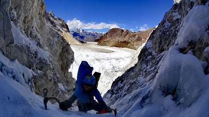 Himjung Nepal, Vitus Auer, Sebastian Fuchs, Stefan Larcher - Himjung (7092 m) Nepal: acclimatamento