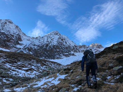 Wechnerwand parete nord per Philipp Brugger e Martin Sieberer