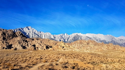 Arrampicata High Sierra, USA, Alessandro Baù, Claudia Mario - Alabama Hills e Mount Whitney