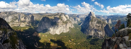 Arrampicata High Sierra, USA, Alessandro Baù, Claudia Mario - Yosemite Valley, California, USA