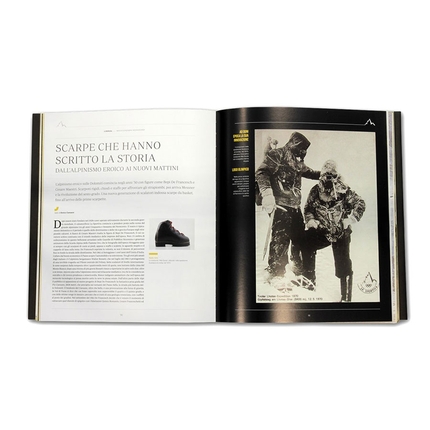 La Sportiva - Il capitolo Scarpe che hanno fatto la storia, dal libro La Sportiva 90th, una storia di alpinismo, passione ed innovazione