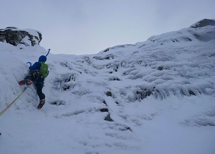 Pizzo Recastello, nuova via Frozen per Cividini, Milani e Zenoni