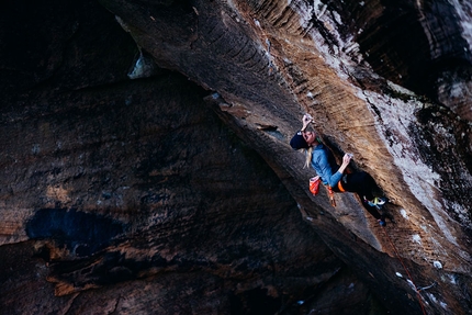 Matilda Söderlund returns to form at Red River Gorge