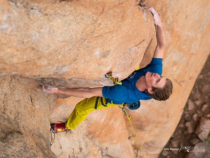 Arrampicata in Arabia Saudita, Carlo Giuliberti, Piergiorgio Lotito, Read Macadam, Alex Ruscior - Arrampicata in Arabia Saudita