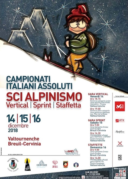 Campionati Italiani di scialpinismo 2018 a Valtournenche