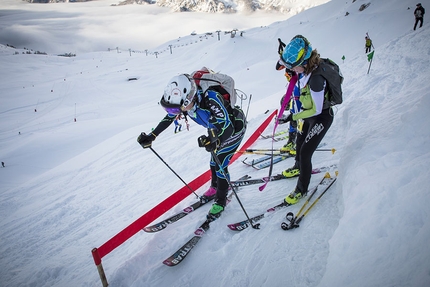 Campionati Italiani di scialpinismo 2018, Valtournenche - Campionati Italiani di scialpinismo 2018 a Valtournenche: Staffetta