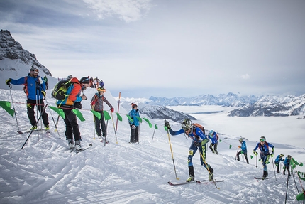 Campionati Italiani di scialpinismo 2018, Valtournenche - Campionati Italiani di scialpinismo 2018 a Valtournenche: Staffetta