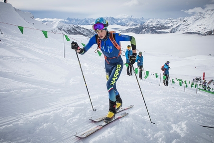 Campionati Italiani di scialpinismo 2018, Valtournenche - Campionati Italiani di scialpinismo 2018 a Valtournenche: Staffetta, Nadir Maguet