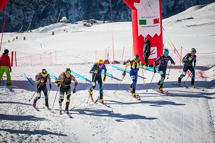 Campionati Italiani di scialpinismo 2018, Valtournenche - Campionati Italiani di scialpinismo 2018 a Valtournenche: Sprint