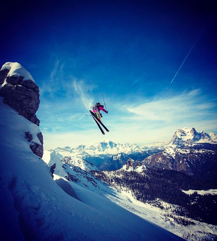 Aldo Valmassoi - Aldo Valmassoi in Dolomiti