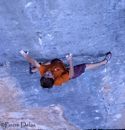 Enzo Oddo ripete Just do it! a Smith Rock