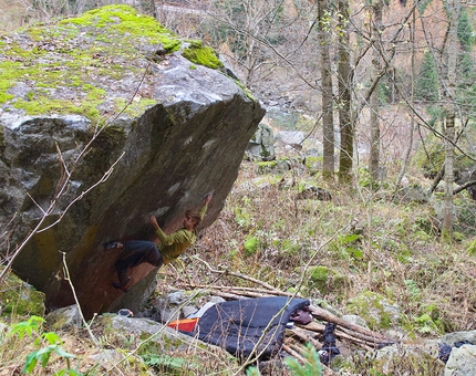 Lorenzo Puri, 100 boulder di 8A e oltre