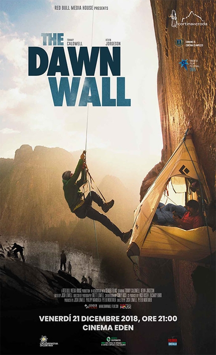 The Dawn Wall, Tommy Caldwell, Kevin Jorgeson - The Dawn Wall, la storia di Tommy Caldwell e del suo amico Kevin Jorgeson impegnati a liberare la big wall più difficile del mondo su El Capitan in Yosemite, USA