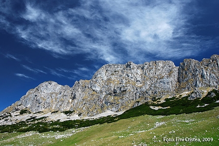 Romania - The beautiful Bucegi Mountains, Romania