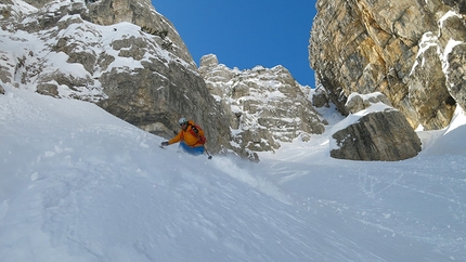 Sci ripido e sci estremo in Dolomiti: il 2018