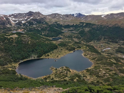 Progetto Antartide, Manuel Lugli - La valle Robalo nella Tierra del Fuego