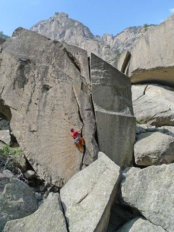 Trad Climbing Meeting della Valle dell’Orco - Arrampicata Trad in Valle dell'Orco