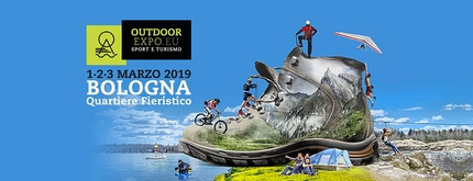 Outdoor Expo Bologna 2019, a marzo ritorna la fiera di sport e turismo nella Natura