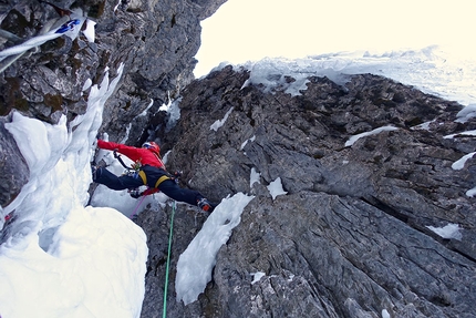 Ines Papert e Luka Lindič, prima ripetizione di Selvaggia sorte su Cima Tosa