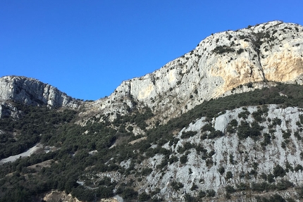 Lo Specchio, rock climbing close to Verona