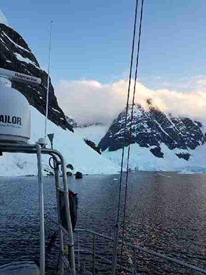 Progetto Antartide, Manuel Lugli - Scialpinismo in Antartide