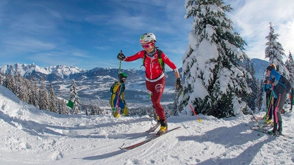 Ski Mountaineering World Cup 2019 - Ski Mountaineering World Cup 2019 at Bischofshofen, Austria: Individual