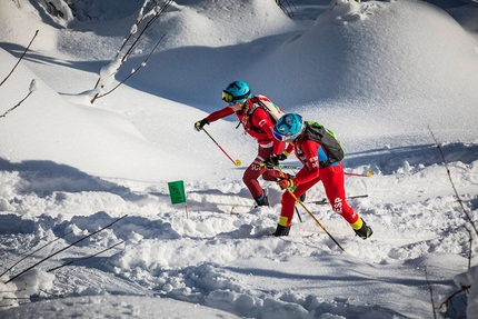 Ski Mountaineering World Cup 2019 - Ski Mountaineering World Cup 2019 at Bischofshofen, Austria: Individual