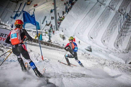 Ski Mountaineering World Cup 2019 gets off to a blazing start at Bischofshofen in Austria