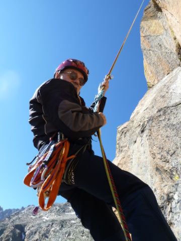 Andrea Mellano e il Becco di Valsoera - Finalmente alla Base