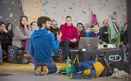 Milano Climbing Expo - Milano Climbing Expo: Physio-climbing con Silvio Reffo