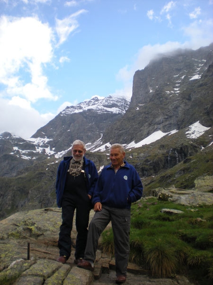 50° prima salita Spigolo del Becco di Valsoera - 