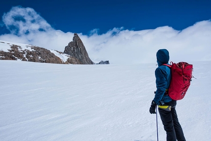 Patagonia Cerro Mangiafuoco, Paolo Marazzi, Luca Schiera - Cerro Mangiafuoco in Patagonia