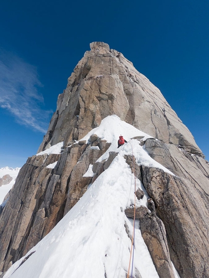 Patagonia Cerro Mangiafuoco, Paolo Marazzi, Luca Schiera - Cerro Mangiafuoco in Patagonia