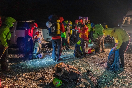 Spontaneità, altruismo e dramma in Patagonia