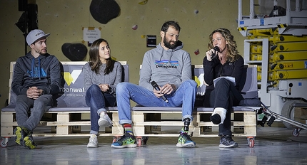 Milano Climbing Expo 2019 - Milano Climbing Expo 2019: 'Sulle ali delle dita' Stefano Ghisolfi, Laura Rogora, Michele Maggioni e Valentina Graziosi 