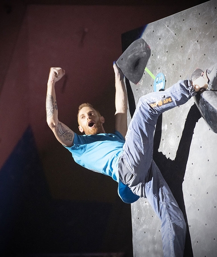 Milano Climbing Expo 2019 - Milano Climbing Expo 2019: Gabriele Moroni al top della Finale Boulder