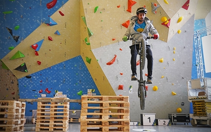 Milano Climbing Expo 2019 - Milano Climbing Expo 2019: Il Biker Andrea Pilo